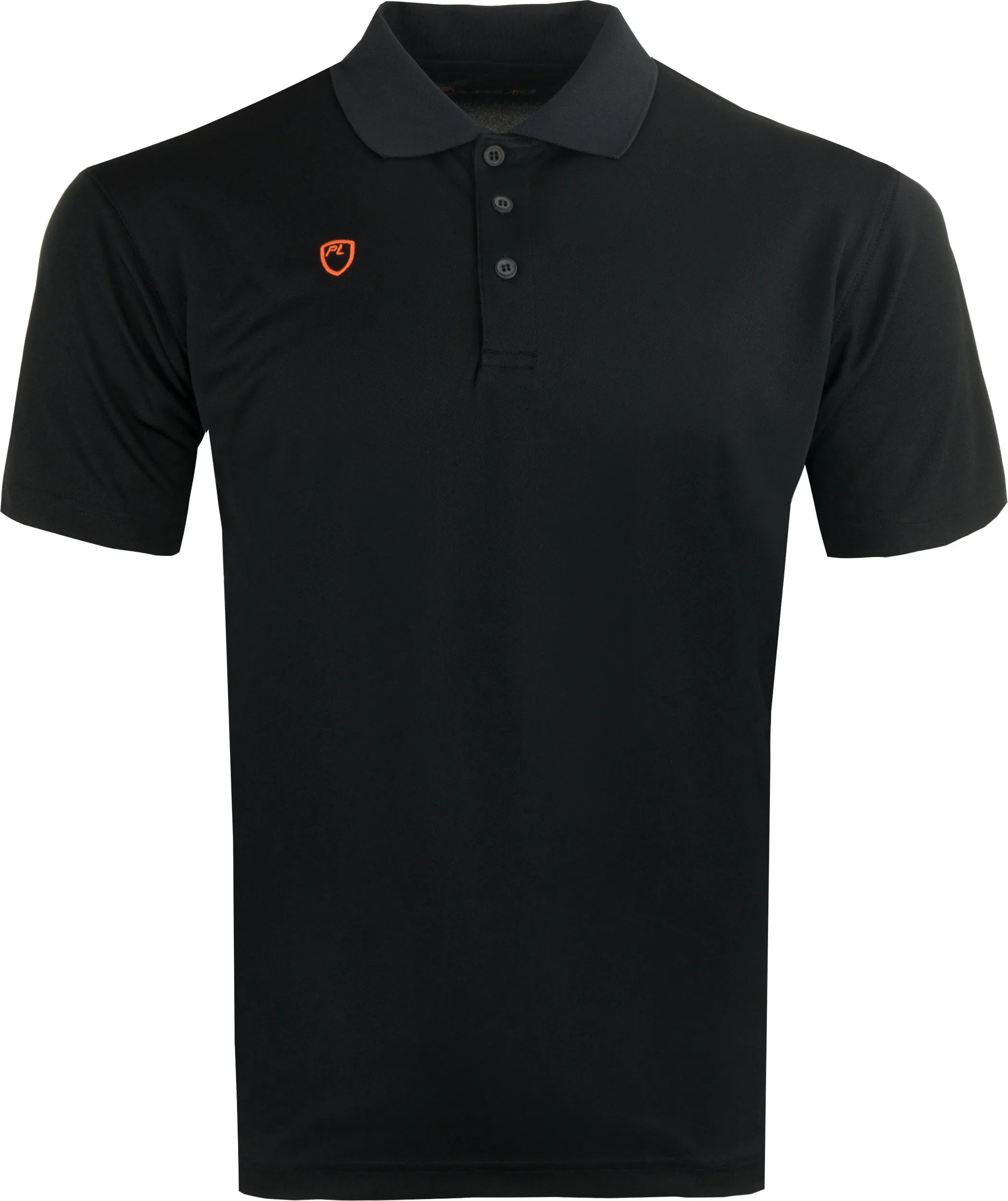 Męska koszulka polo Playerlayer Victory czarna