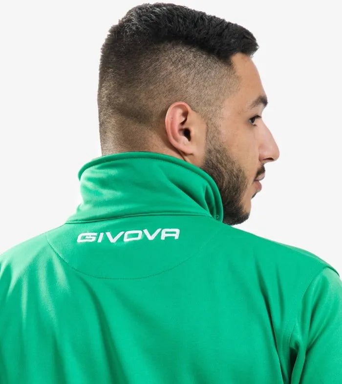 Sportovní souprava givova tuta jeden celopropínací zelený l