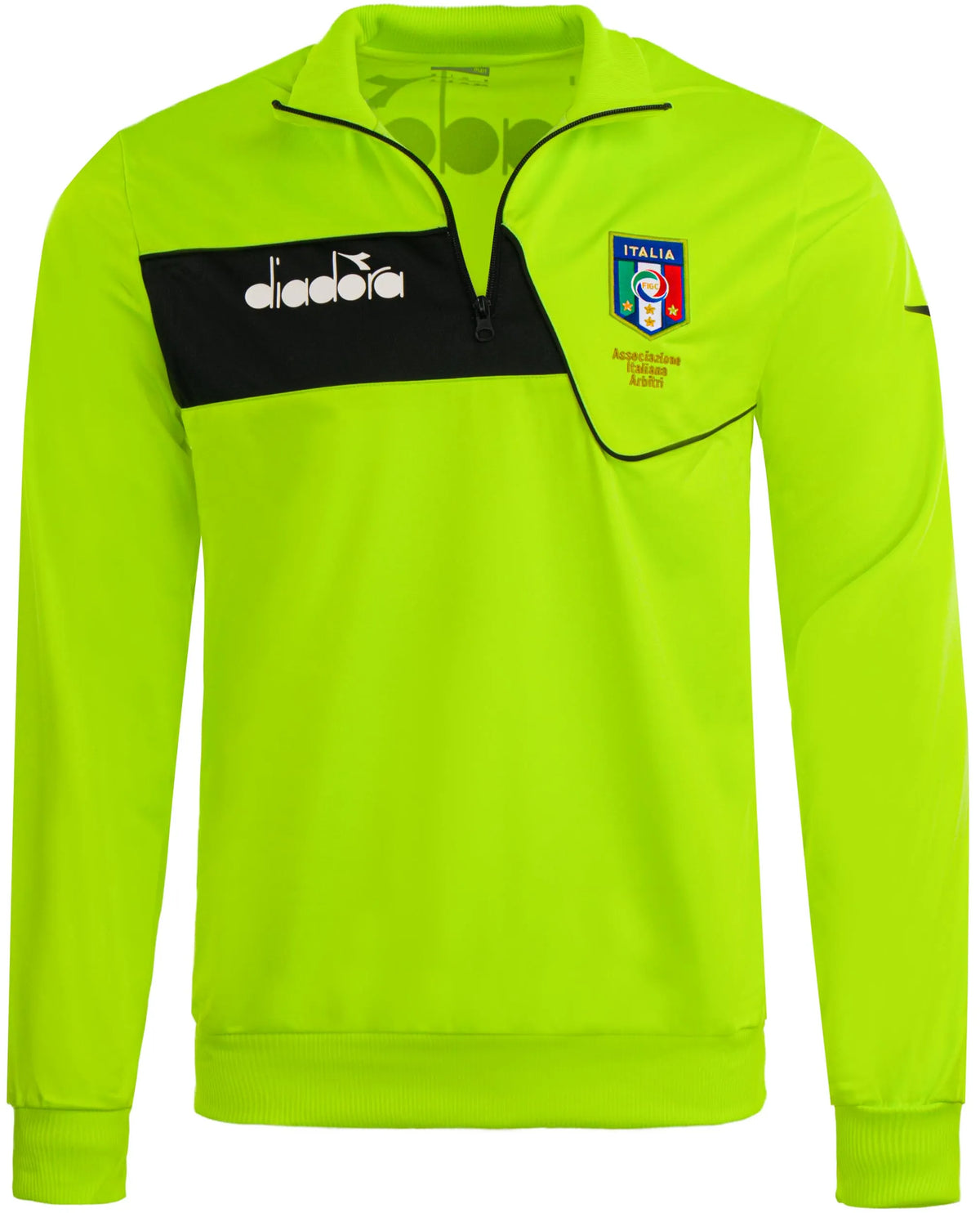 Sudadera Hombre Diadora Sweat Training Amarillo