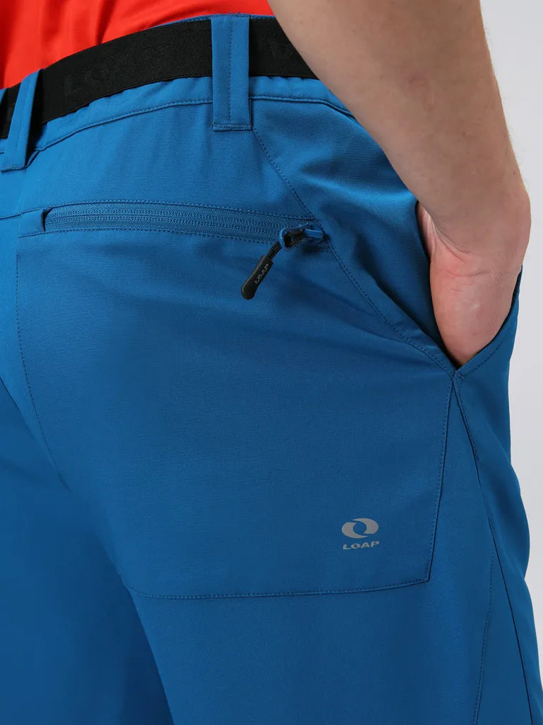 Férfi softshell nadrág cipó urzek kék kék m