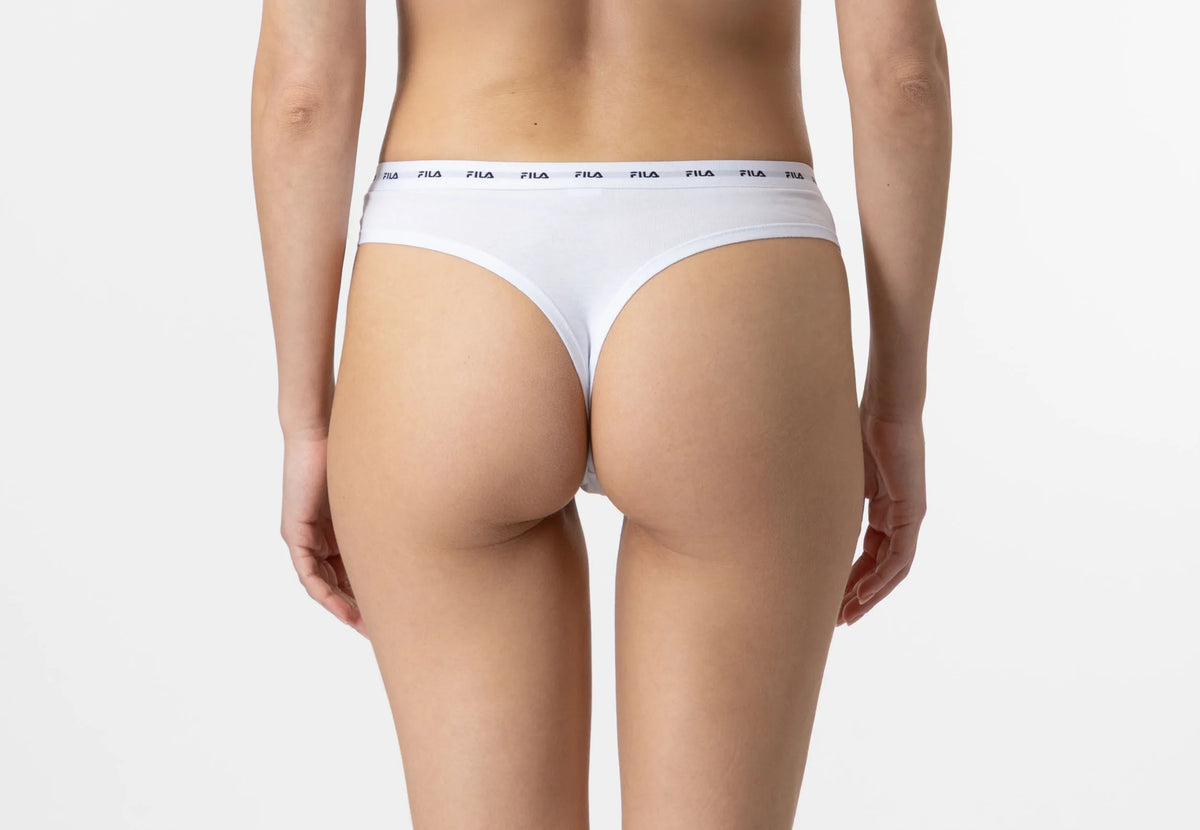 Women's Panties Fila String 3-pack Mix
