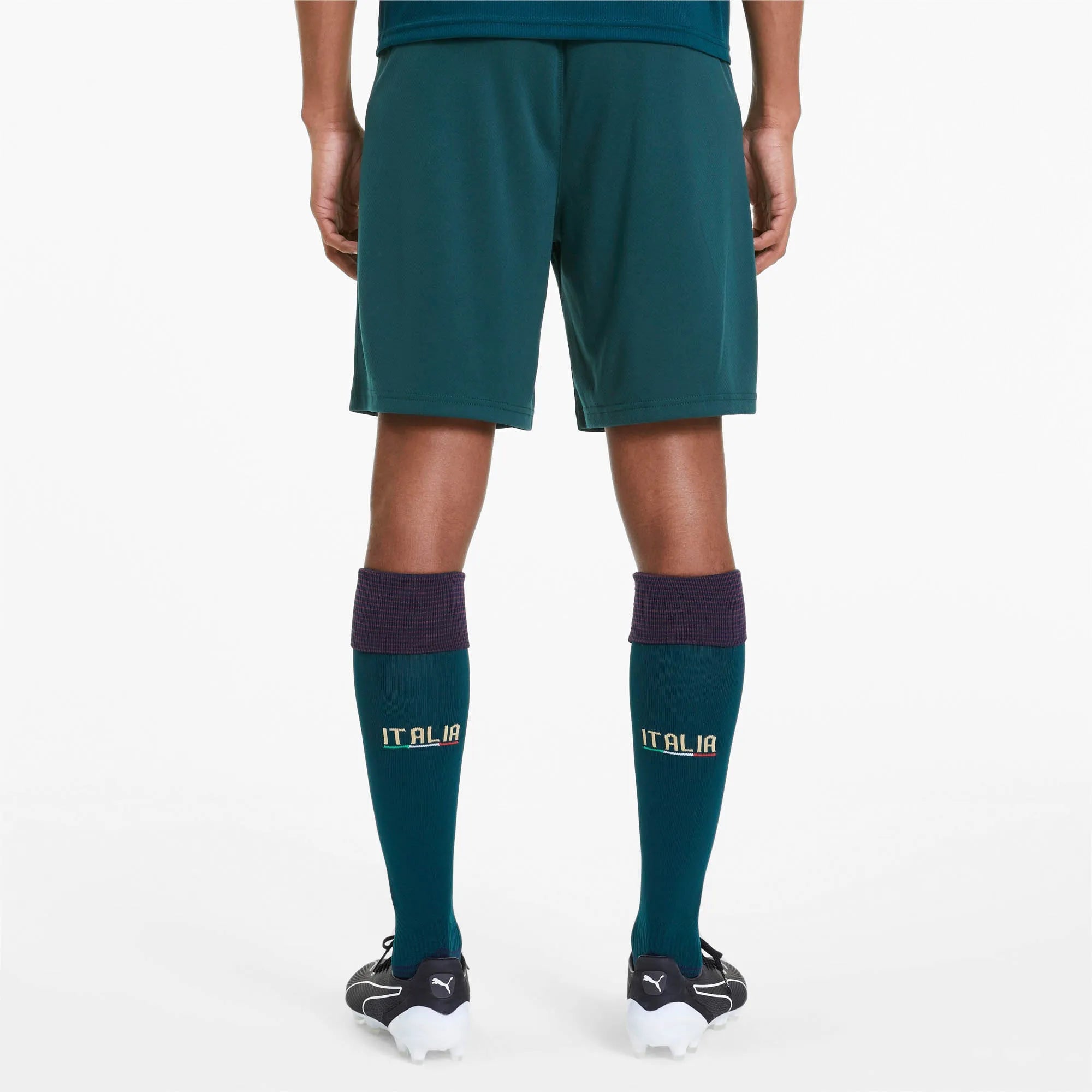 Herrenshorts Puma Figc Trhird Shorts Replica Grün