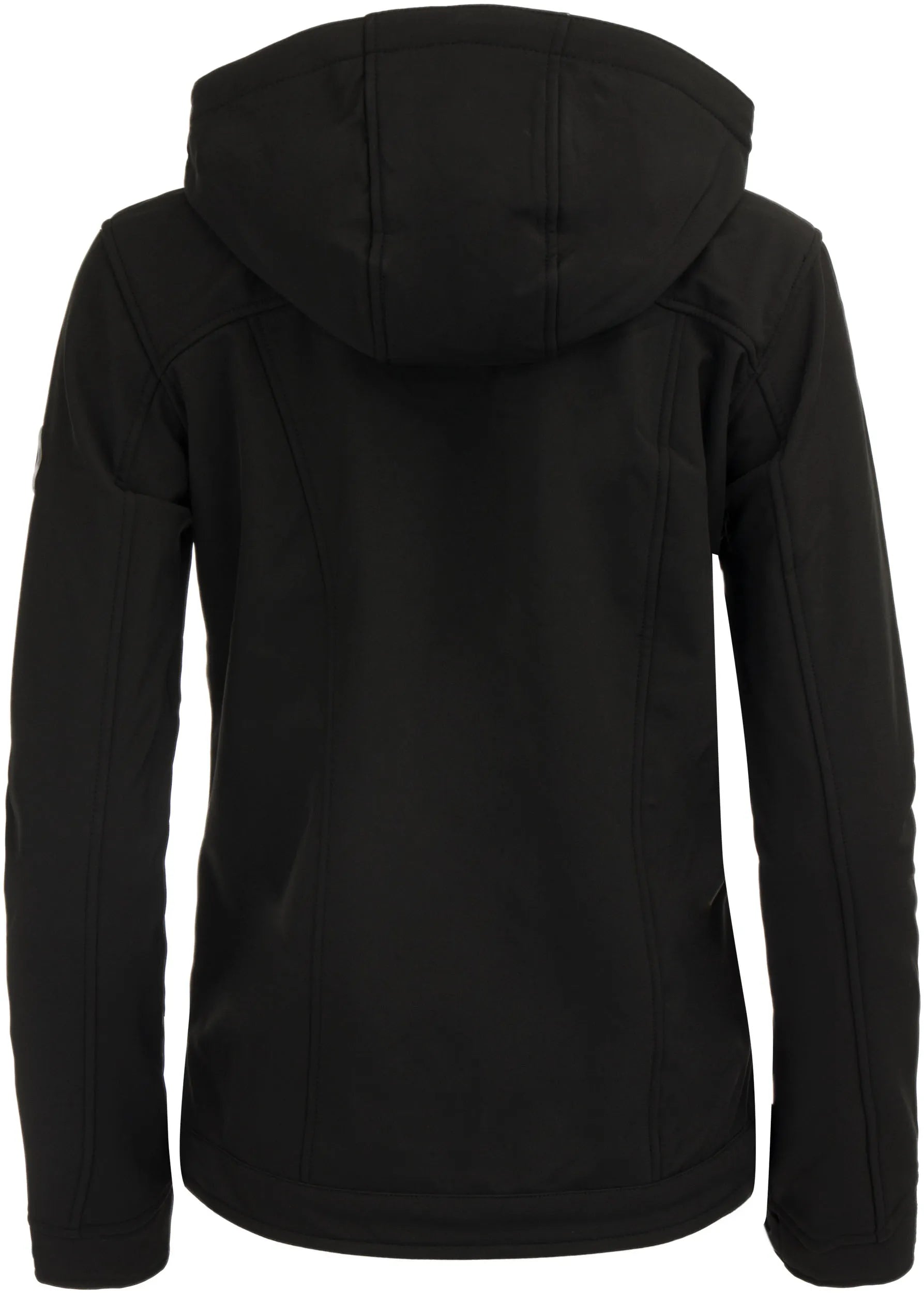 Damska kurtka softshell Spitsbergen Norwegia Wms 3-warstwowa kurtka czarna