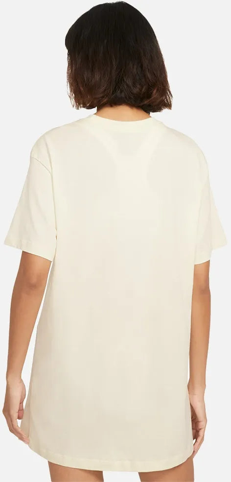 Women's T-shirt/dress Nike Essential Dress Coconut Milk Beige