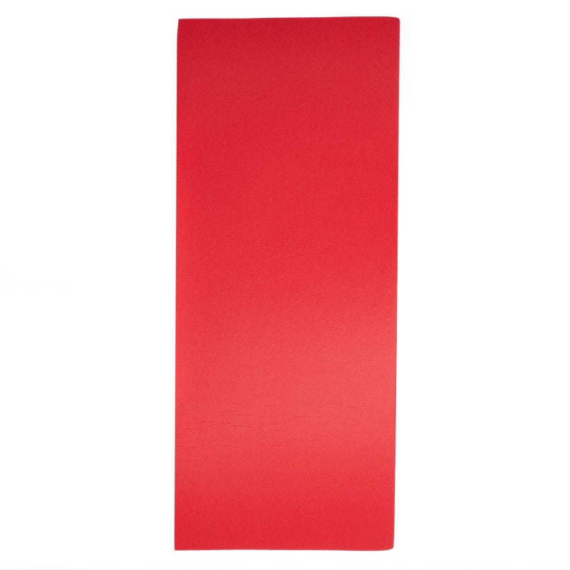 Tappetino aerobico rosso multicolore