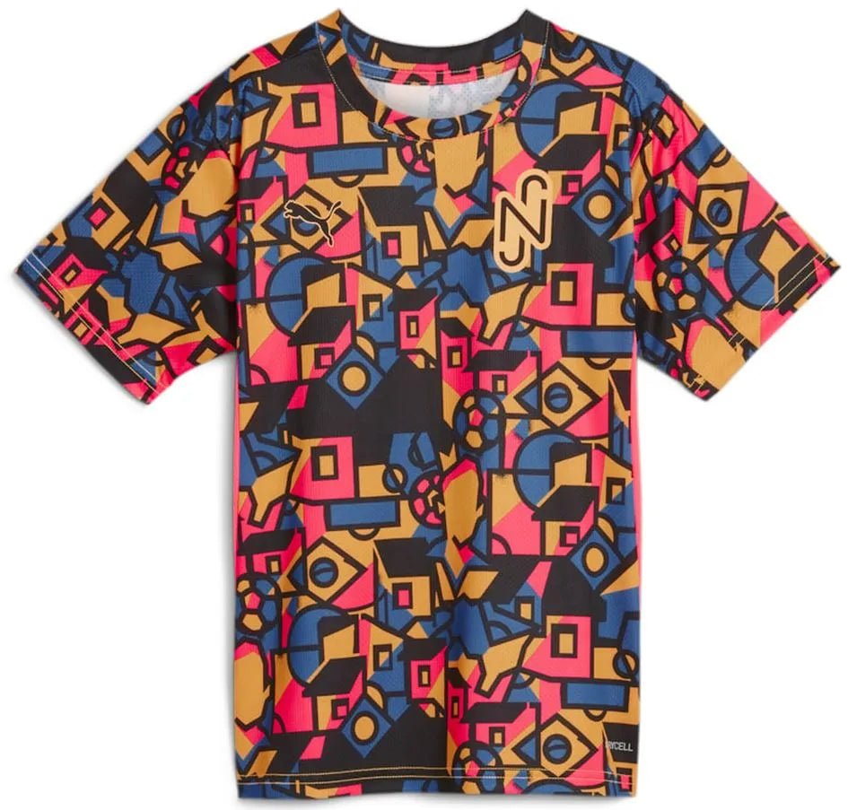 T-shirt Kinder Puma Neymar Jr Jersey Jr Roze Roze 176