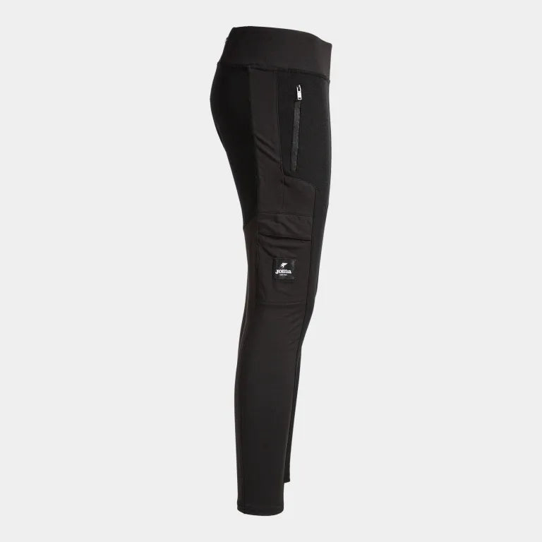 Joma explorer pant pantaloni negri pentru alergare xl
