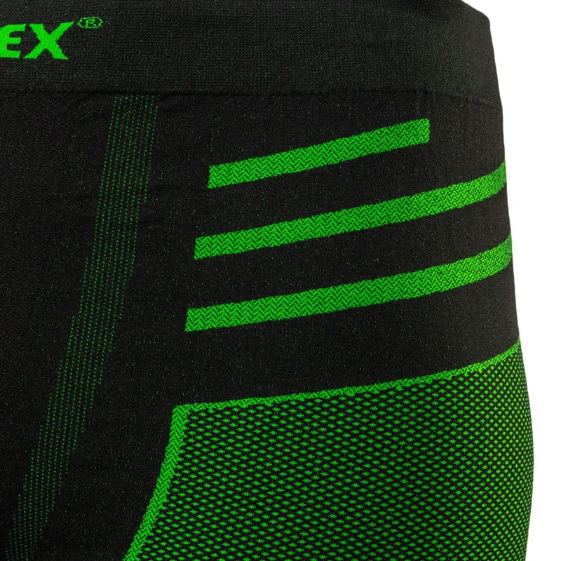 Pantalón térmico funcional hombre klimatex mardum negro-verde negro/verde s-m