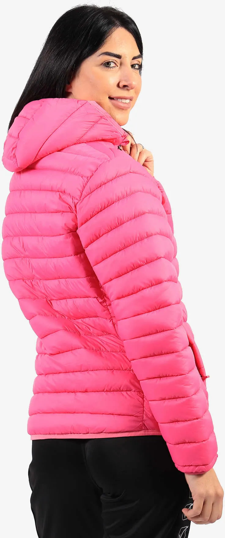 Chaqueta de invierno givova capri rosa xl