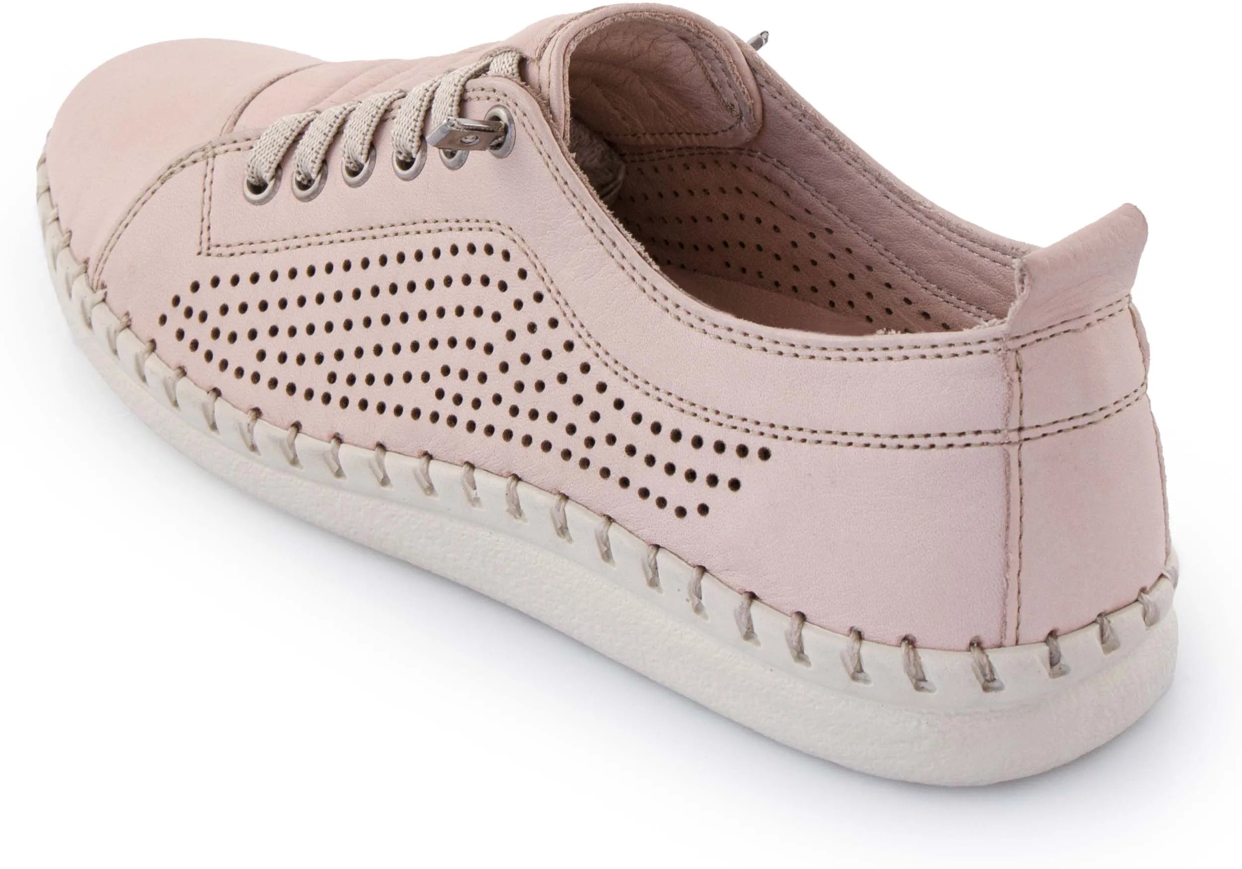 Damen-Lederschuhe Nell Perform Cameo Pink 36