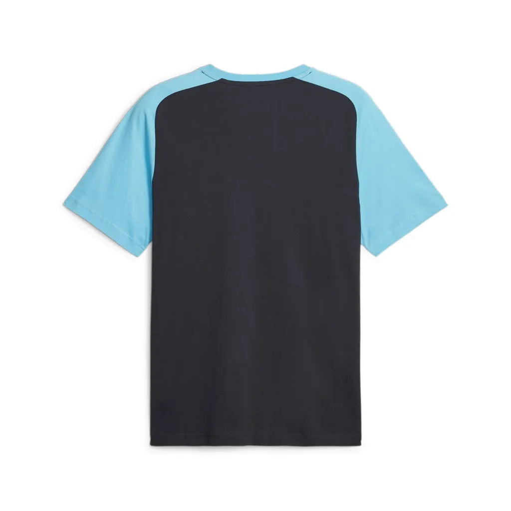 Camiseta Puma Manchester City Casuals Masculina Preta