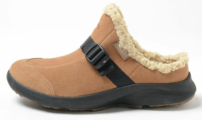 Keen Wmns Hood Clog Toasted Nucă de cocos-negru maro