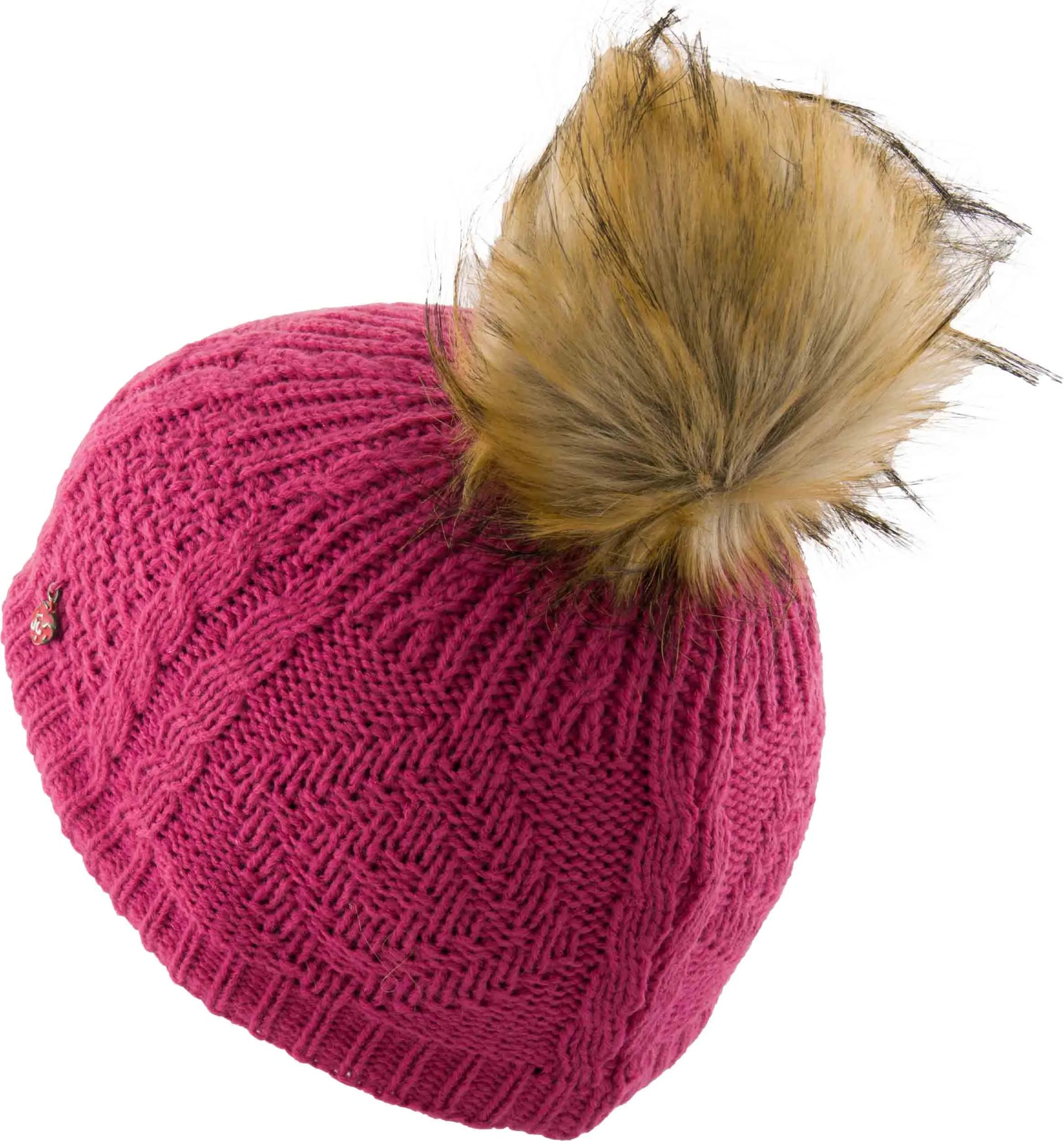 Hata geimhridh leanaí jail subh hata sóisearach fuxia bándearg 3-6 bliana