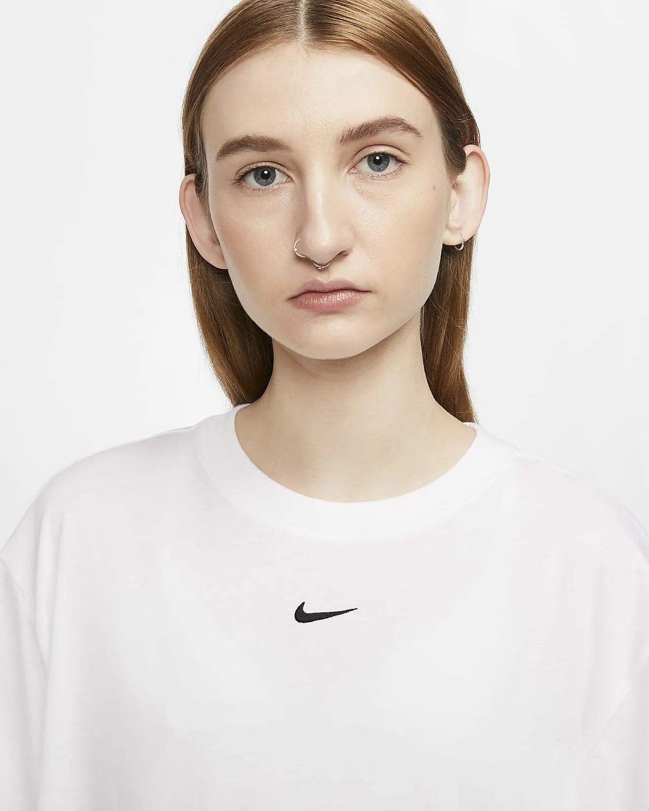 Dámske tričko/šaty nike essential dress white xs