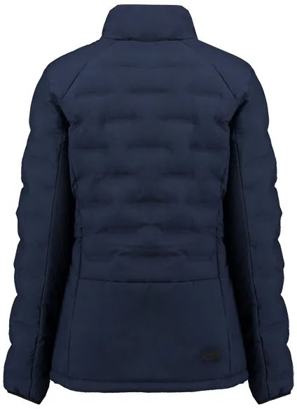 Dameswinterjas Kjelvik Sitaa marineblauw