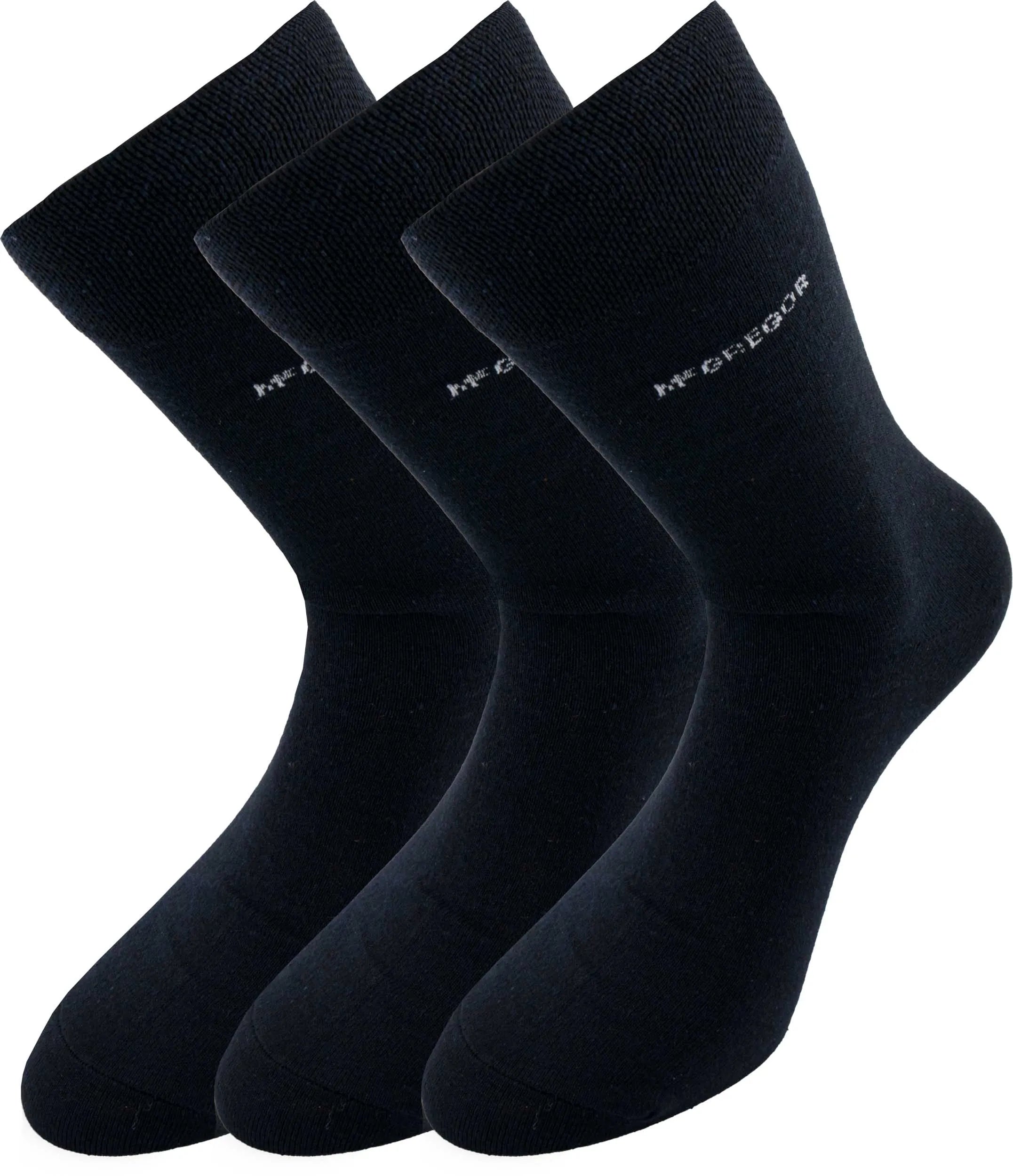 Calzini McGregor Confezione da 3 Blu Navy 43-46