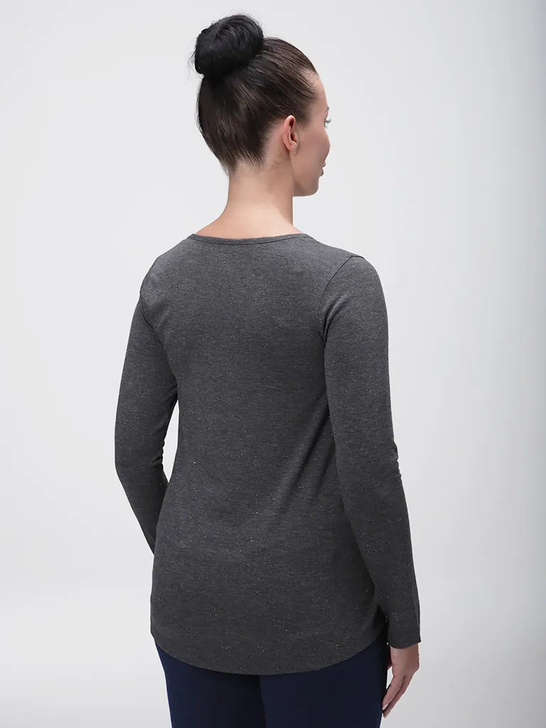 Dámske tričko Loap bavaxa black xl