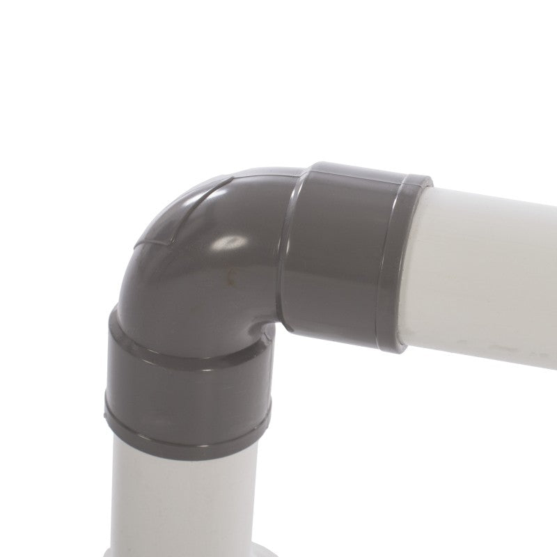 Agility Metallic Horde Pvc Versterkte Blanco