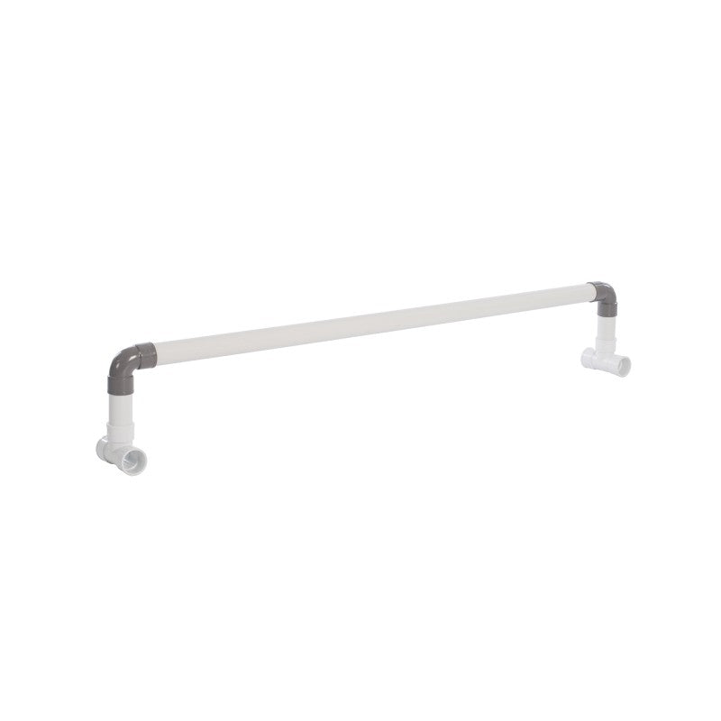 Agility Metallic Horde Pvc Versterkte Blanco
