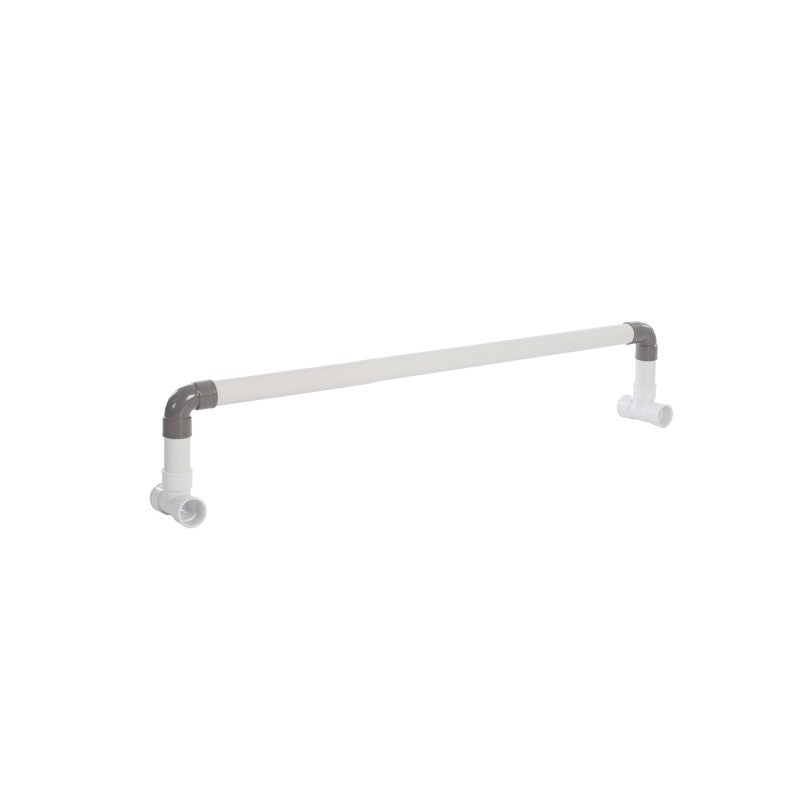 Agility Metallic Horde Pvc Versterkte Blanco