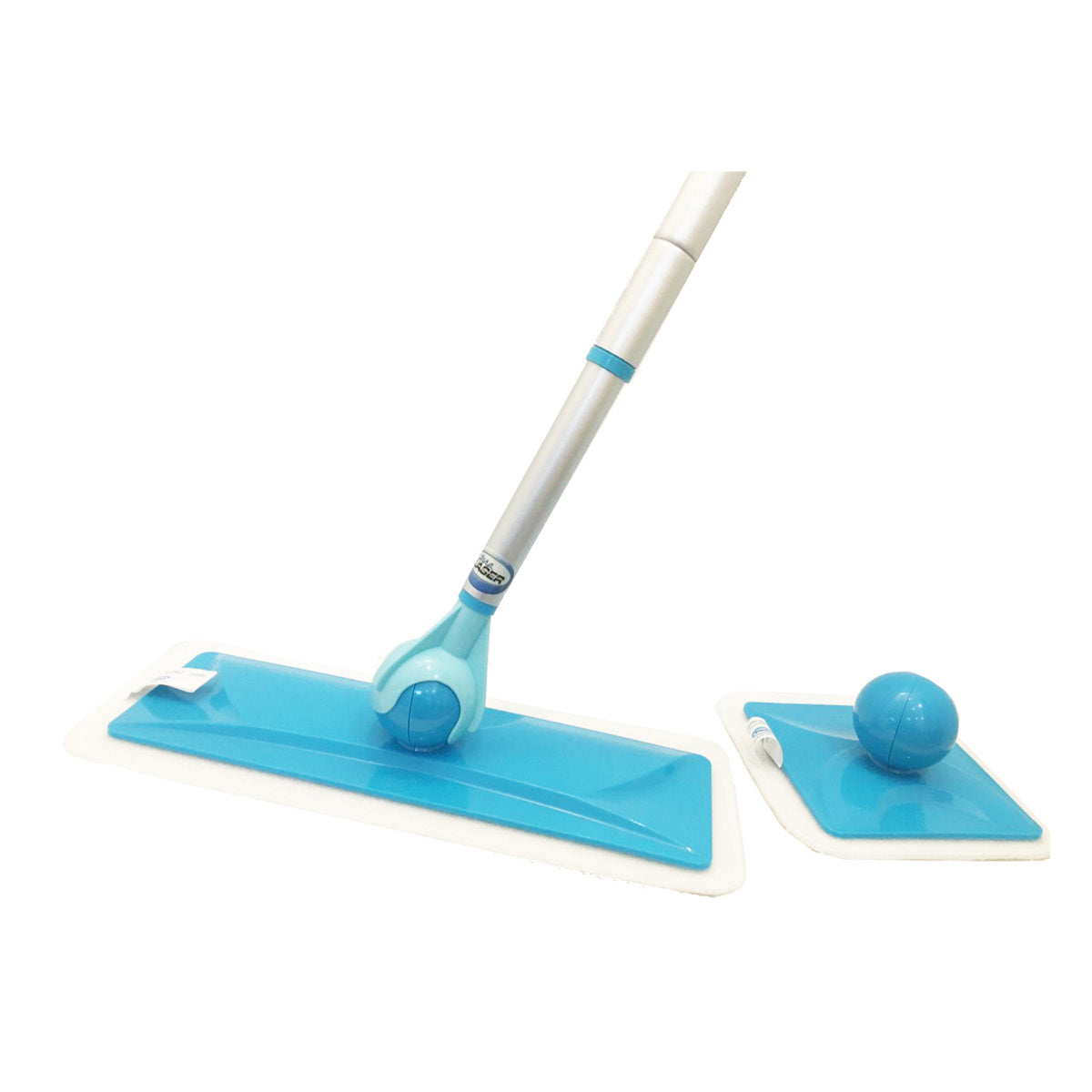 Aqua Laser - Clickball Mop Set - 9dílný - modrý