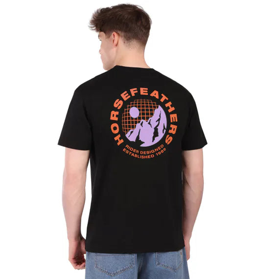 Horsefeathers Altitude Tshirt (black)