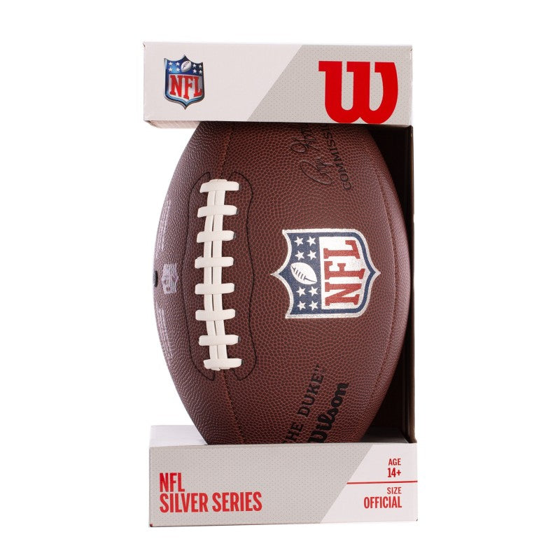 Amerikai futball Wilson Nfl Duke replika kiállítóval