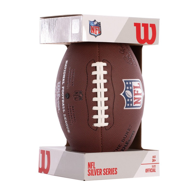 Amerikai futball Wilson Nfl Duke replika kiállítóval