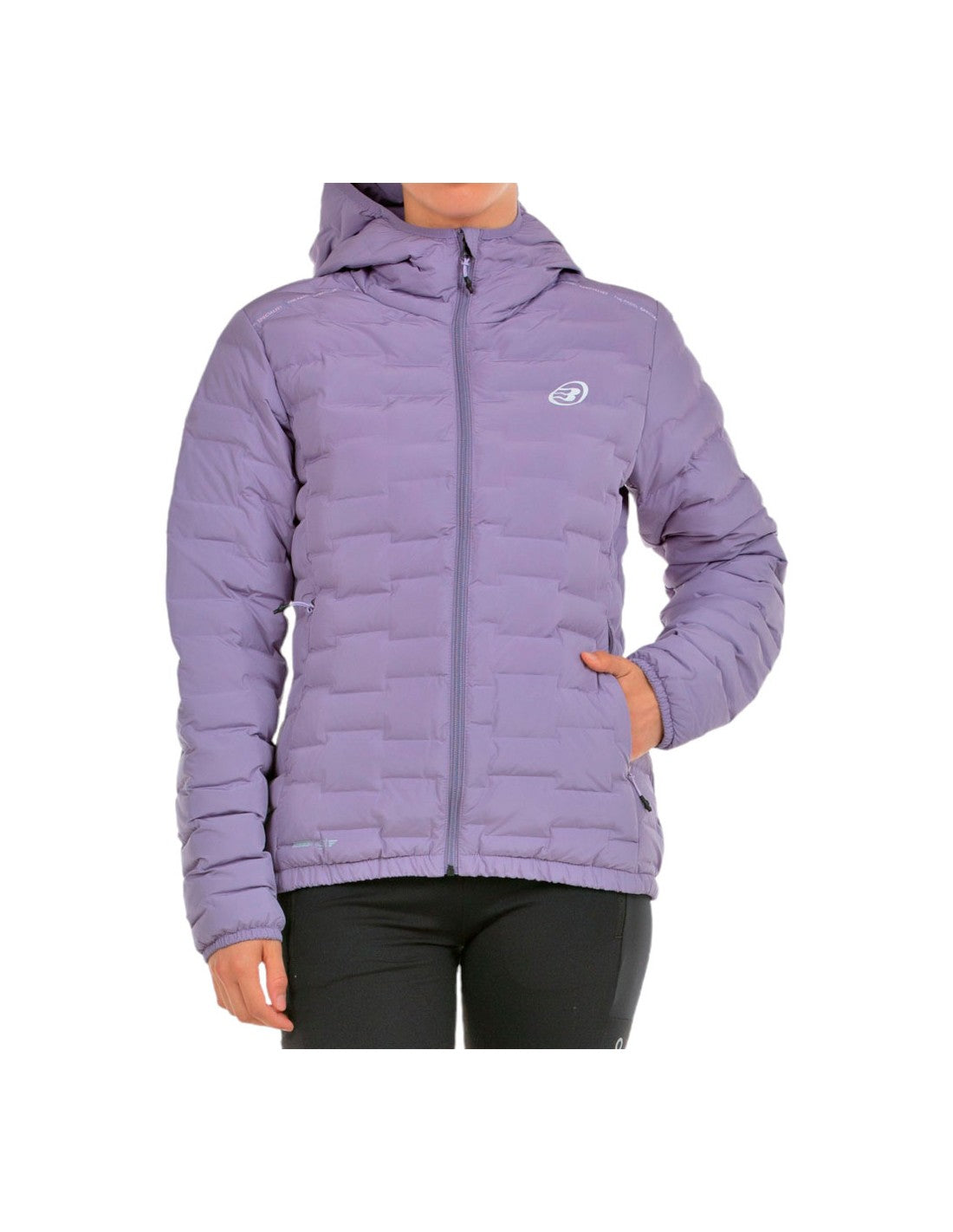 Bullpadel Anorak Neves W Светло лилаво