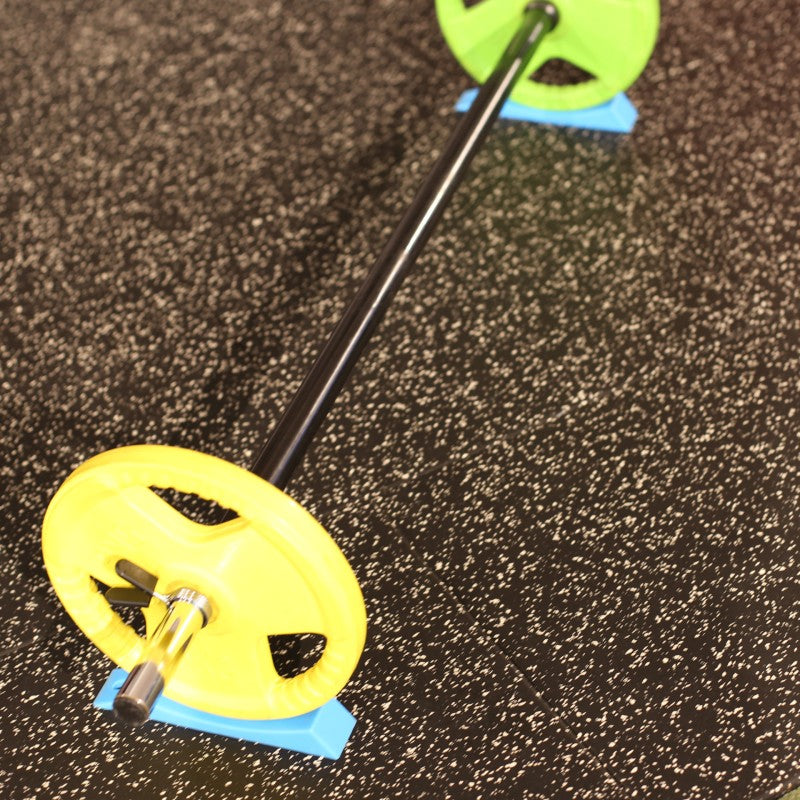 Anti-slip Zone For Bar With Discs