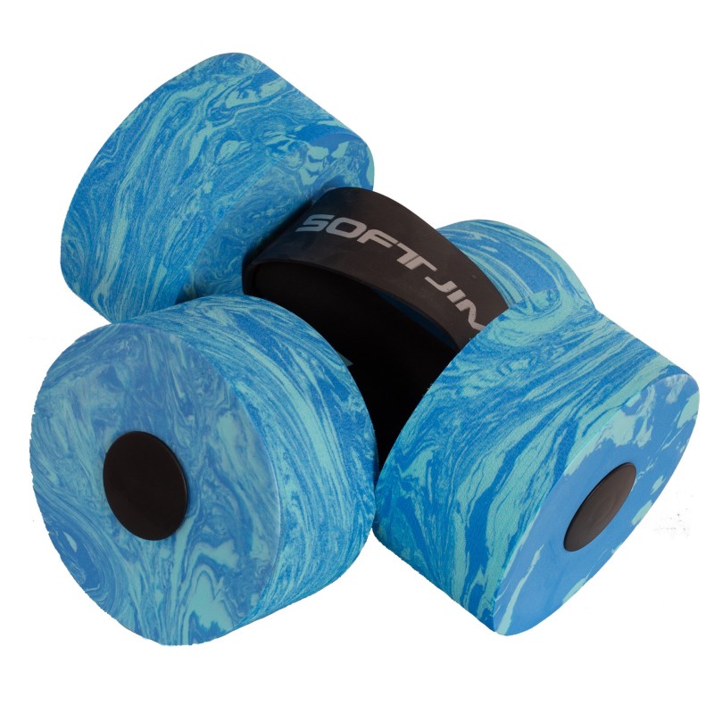 Aquaerobics Dumbbell Socraigh Uisce Verde/Amarillo ÚNICA