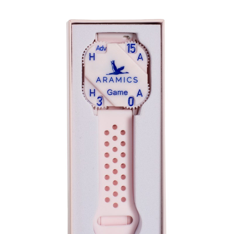 Aramics Tennis/Padel-Handgelenkmarker Pink