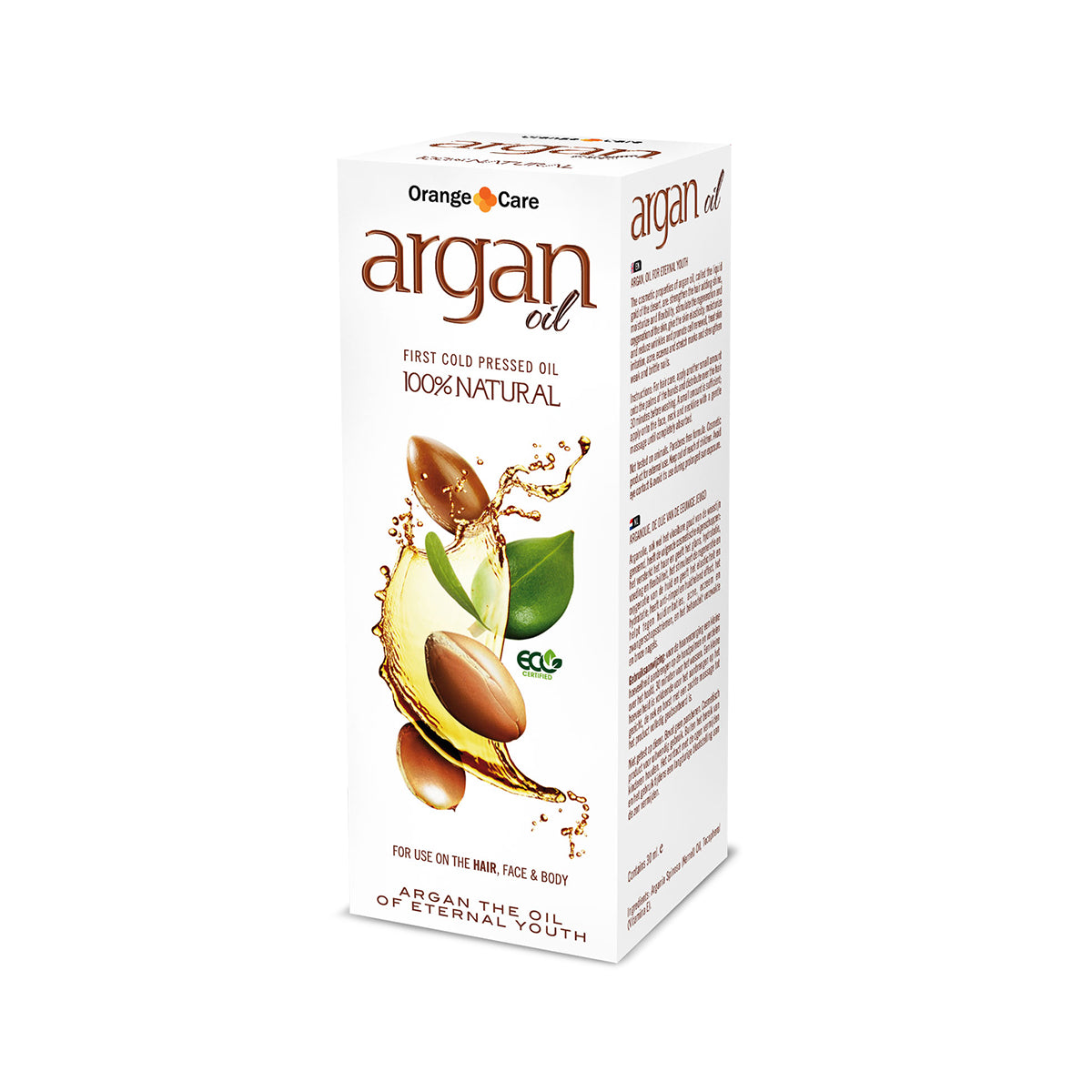 Orange Care – Arganový olej – 30ml