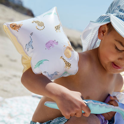 Brazaletes Swim Essentials - Multicolor - Vida salvaje - 2/6 años