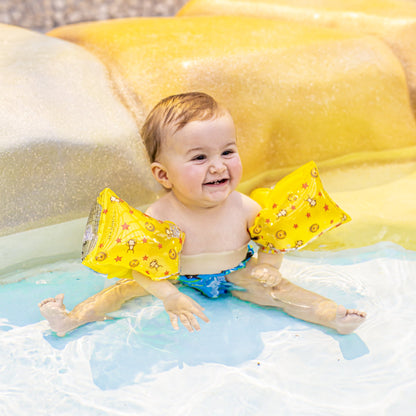 Brassards Swim Essentials - Jaune - Cirque