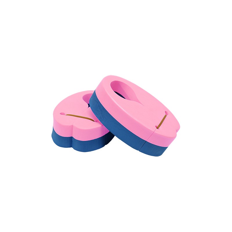 Supporto per braccioli in schiuma Baby New Multicolor - Coppia Rojo/Azul BABY