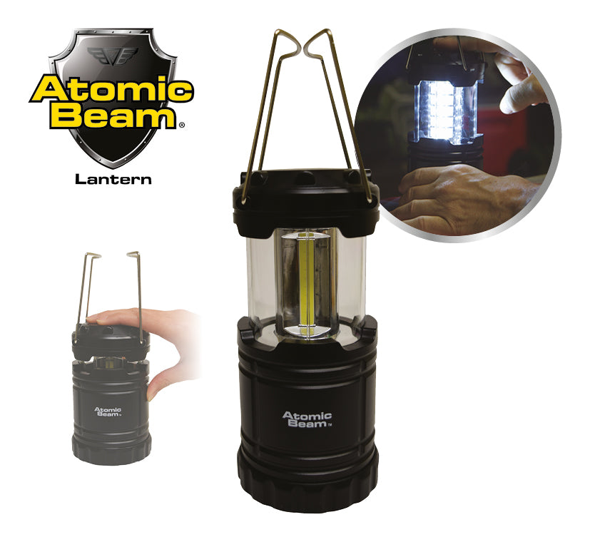 Lanterna a raggio atomico - Lanterna tattica ultra luminosa