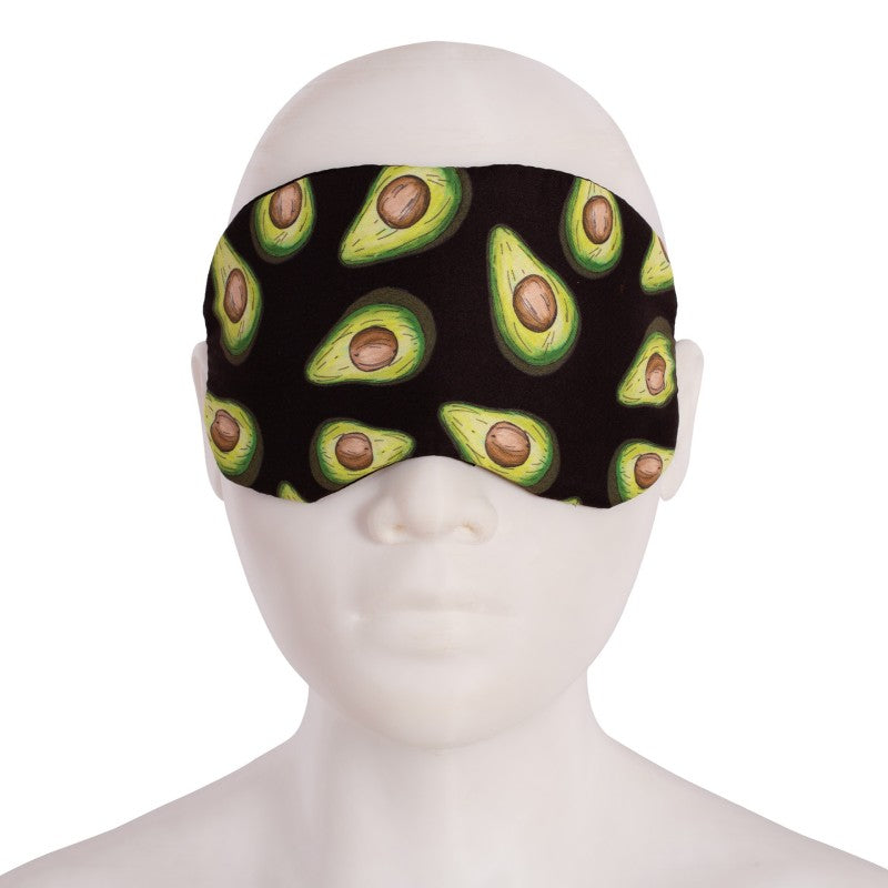 Avokado ögonmask Flerfärgad
