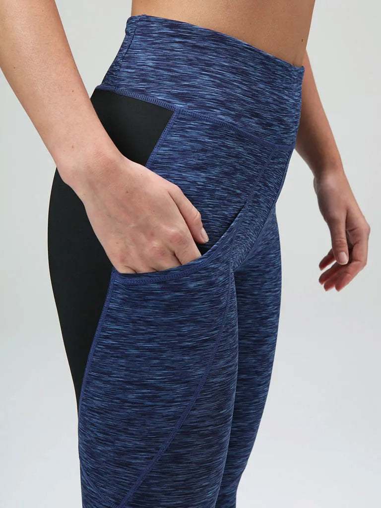 Dámské legíny Loap Mala Blu Blue
