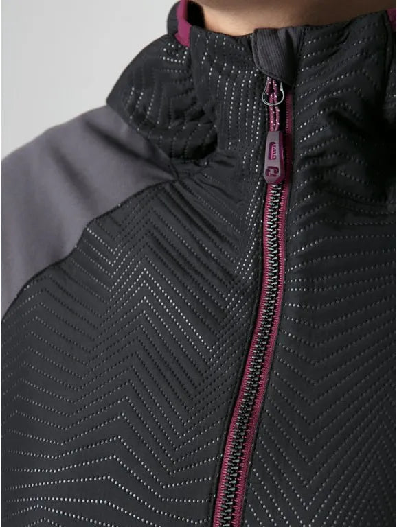 Lúb Jacket Softshell na mBan Uriella Gray