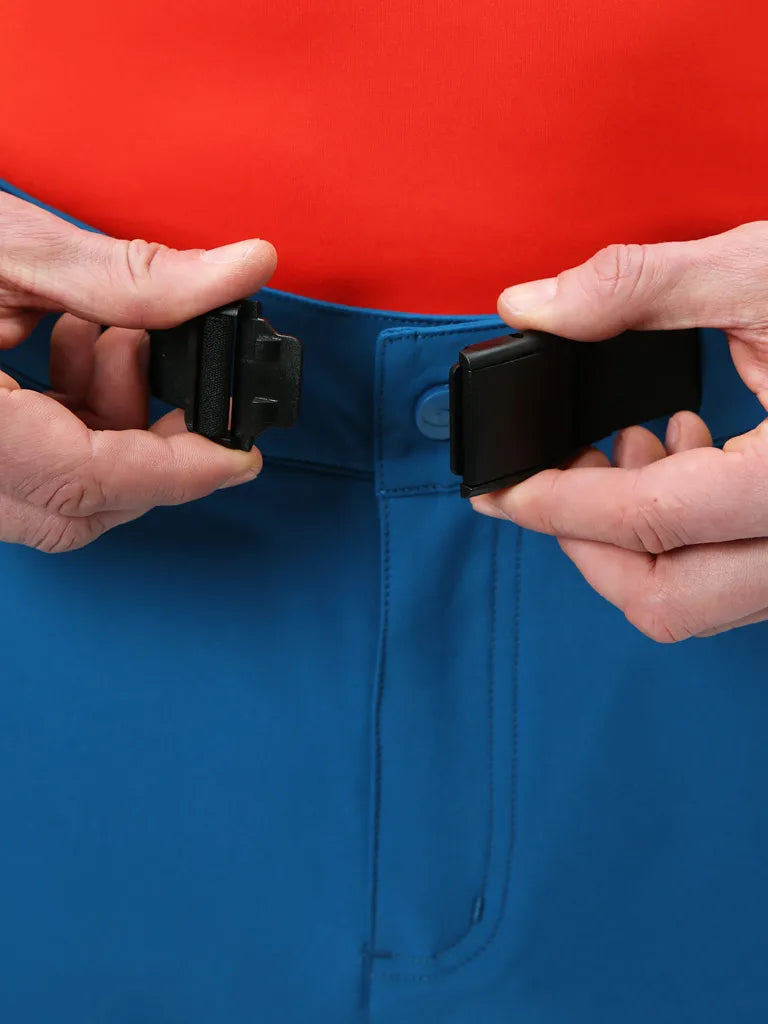 Férfi softshell nadrág cipó urzek kék kék m