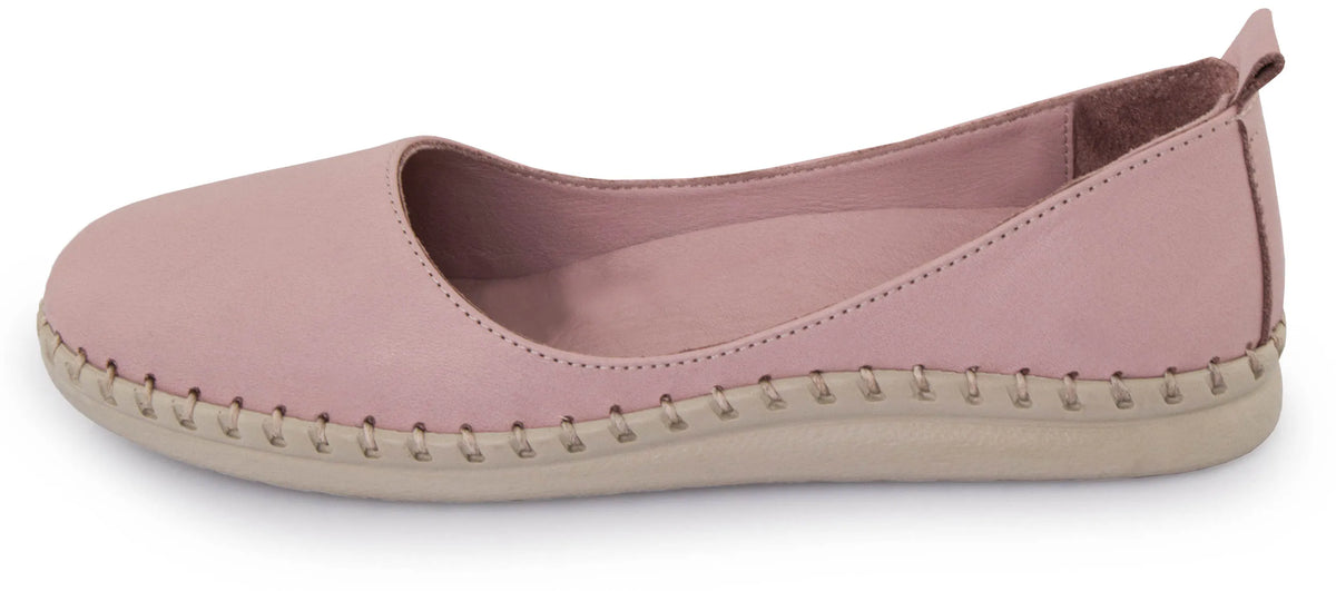 Ballerine in pelle da donna Nell Skin