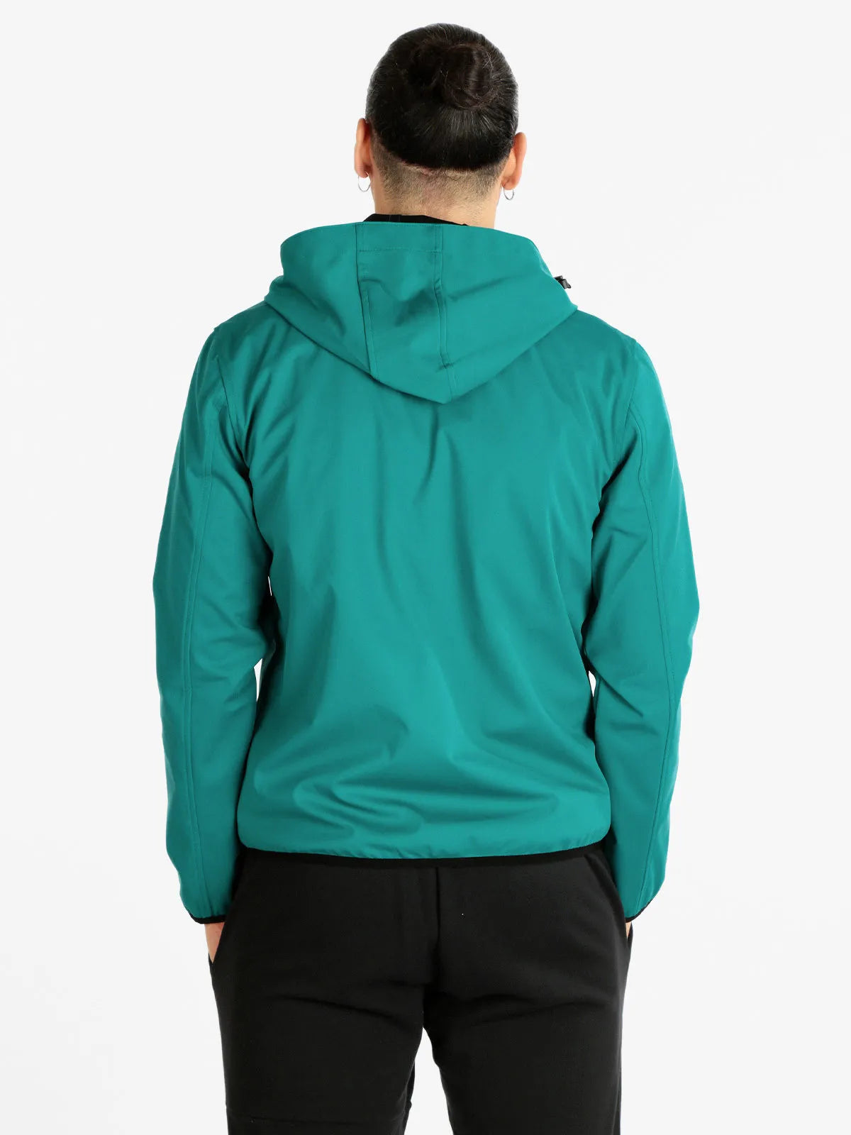 Herren Softshelljacke Athl. Dpt-Agargrün