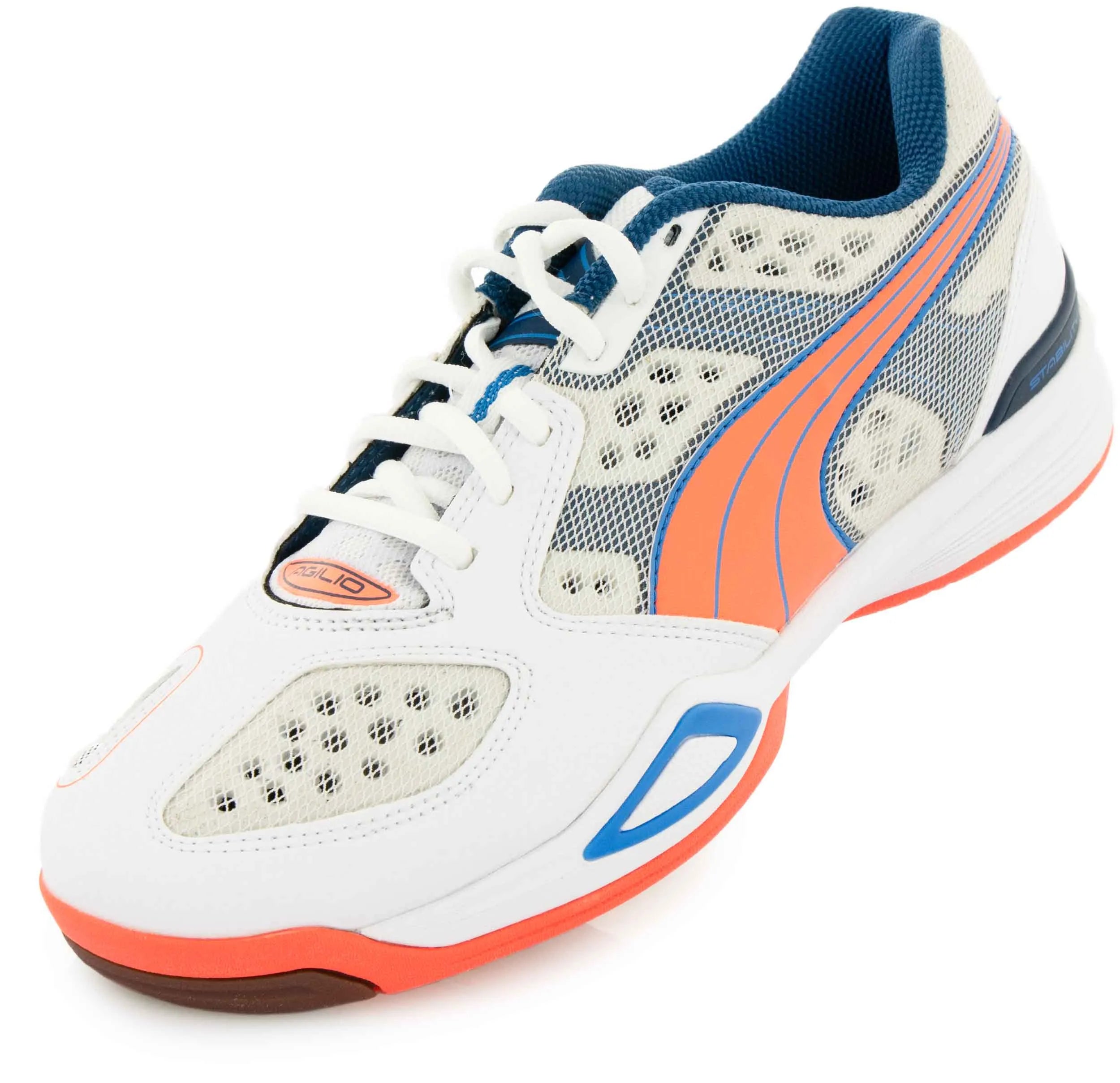 Chaussures d'intérieur Puma Agilio W Blanc
