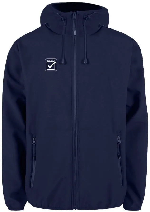 Chaqueta Softshell unisex Chaqueta Givova Azul Azul 2xl