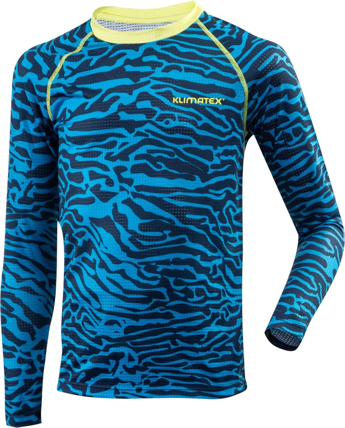 Functional T-shirt för pojkar Klimatex Scota Blue