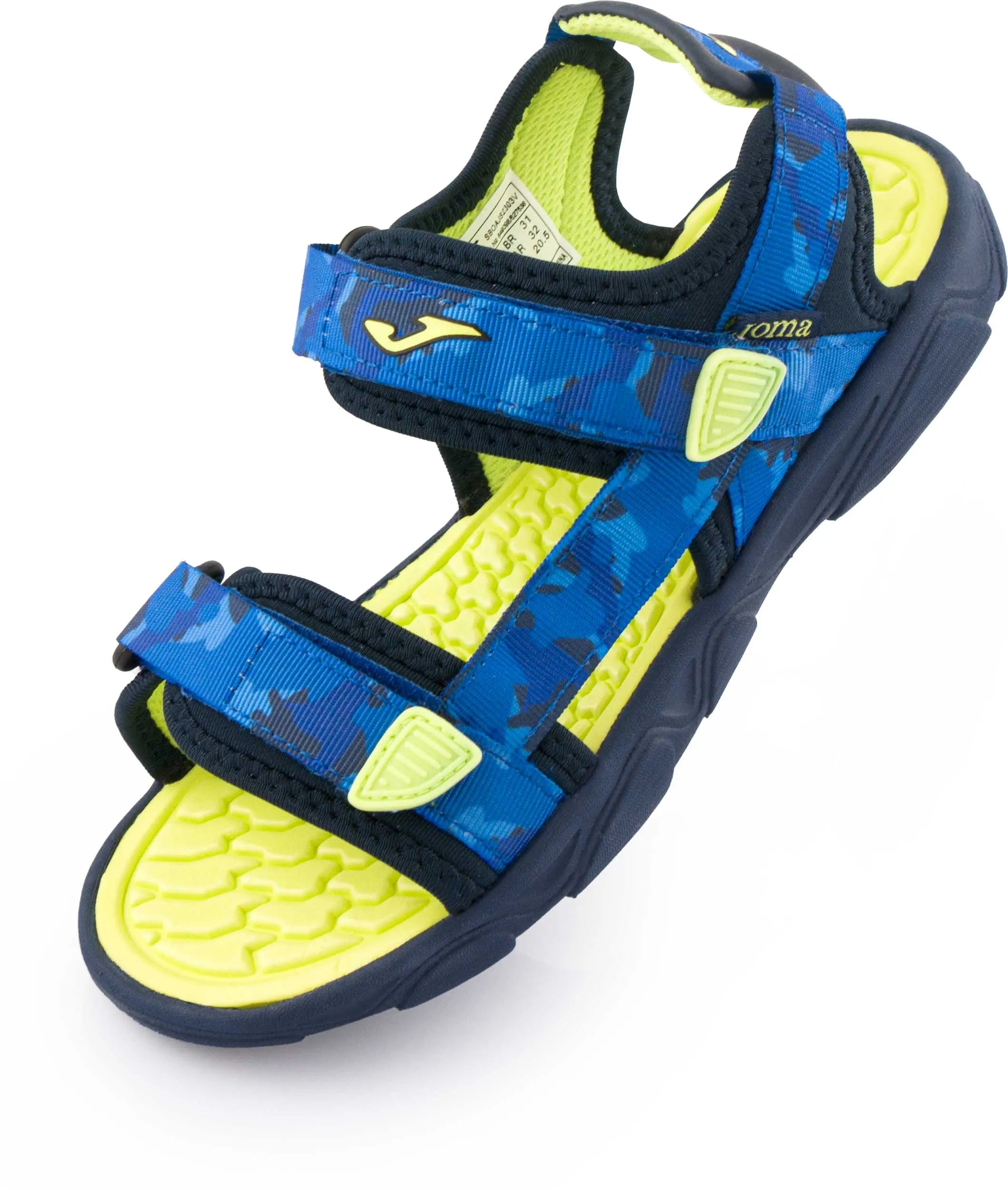 Sandalias infantiles joma boat marino-azul real 31