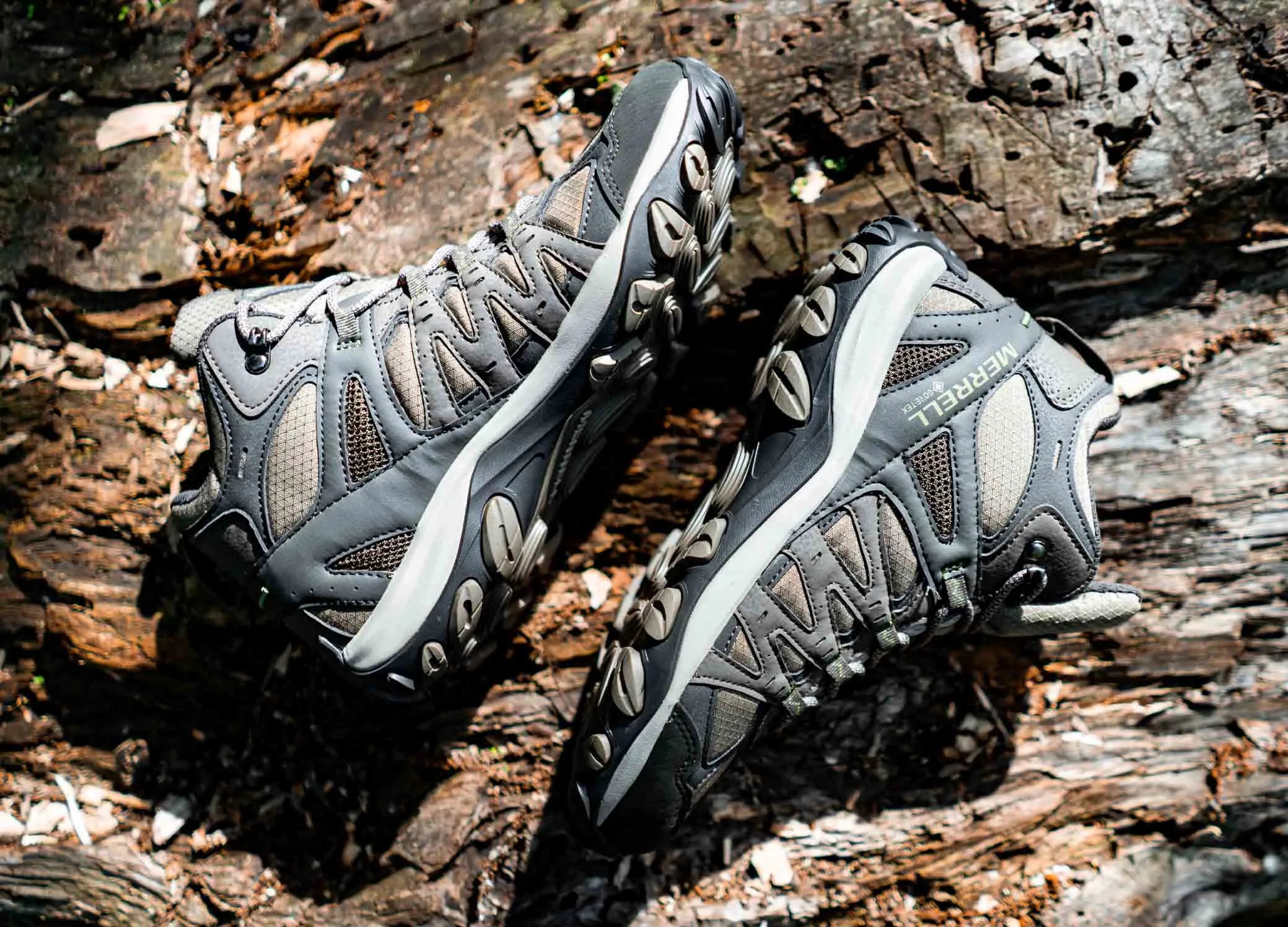 Merrell Men Accentor 3 Sport Mid Gtx-boulder Brown