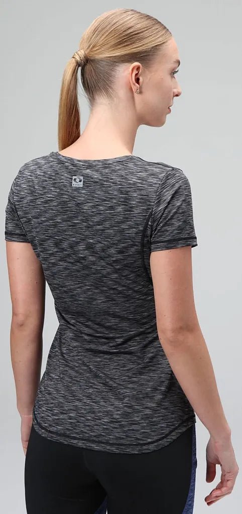 Women's t-shirt oap marona gry gray - L