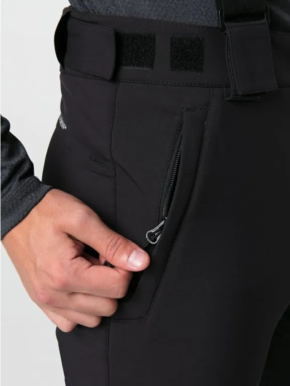 Men's Softshell Pants Loap Lekan Black 2xl